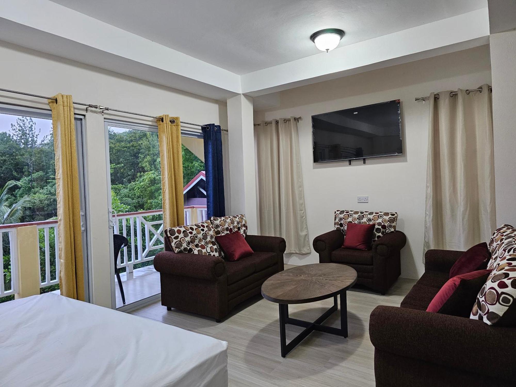 Ferienwohnung Royal Escape - 2 Anse La Raye Zimmer foto
