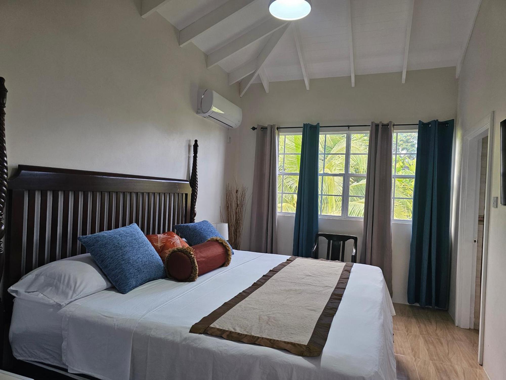 Ferienwohnung Royal Escape - 2 Anse La Raye Zimmer foto